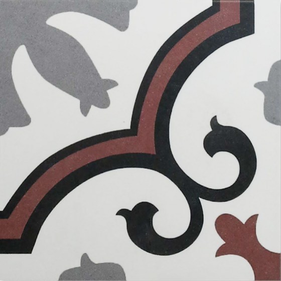 IMPORTILES LACOUR RED 25x25